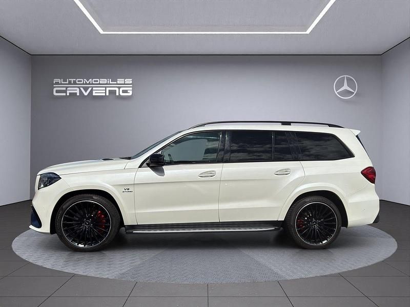 Gebraucht Mercedes GLS63 AMG AMG 585 PS (430 kW) 2016 SUV