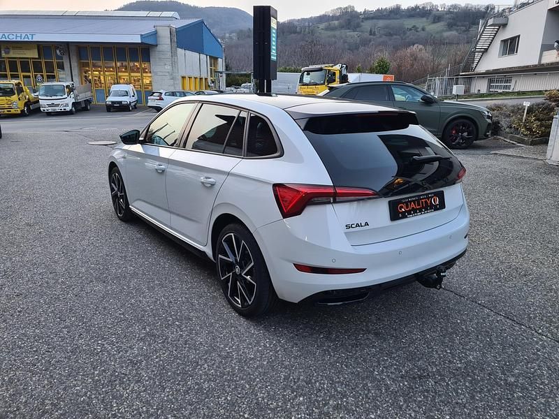 Gebraucht Skoda Scala Monte Carlo 150 PS (110 kW) 2022 Kleinwagen