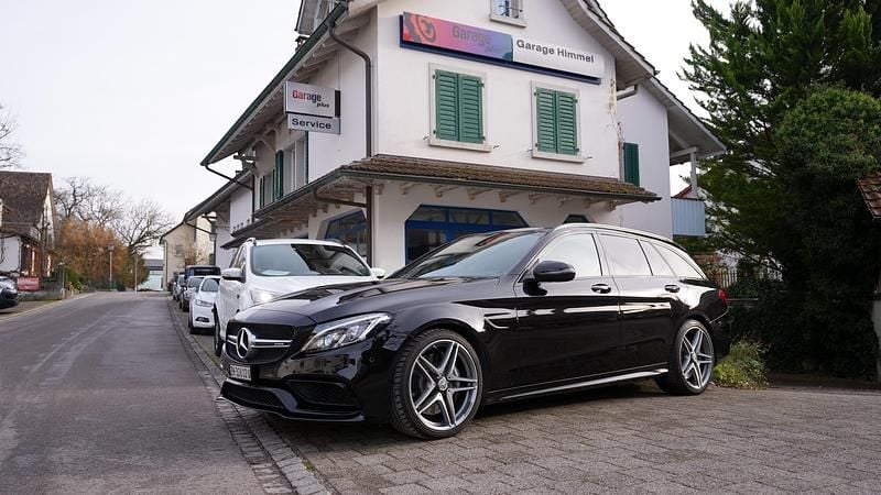 Gebraucht Mercedes C63 AMG AMG 476 PS (350 kW) 2016