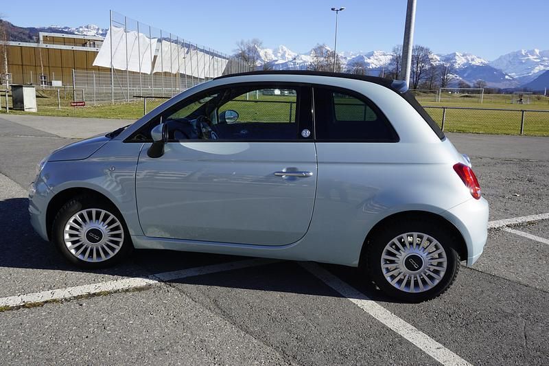 Gebraucht Fiat 500C Launch Edition 70 PS (51 kW) 2020 Cabrio