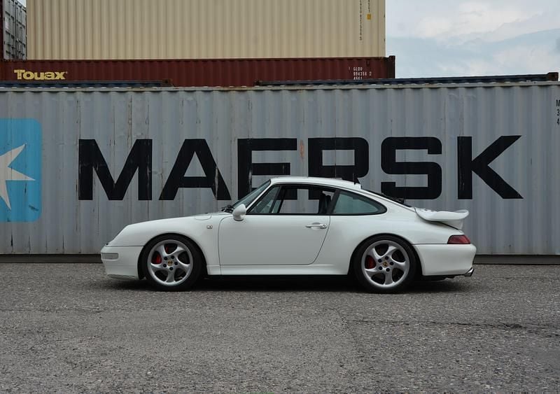 Gebraucht Porsche 911 430 PS (316 kW) 1996 Coupé