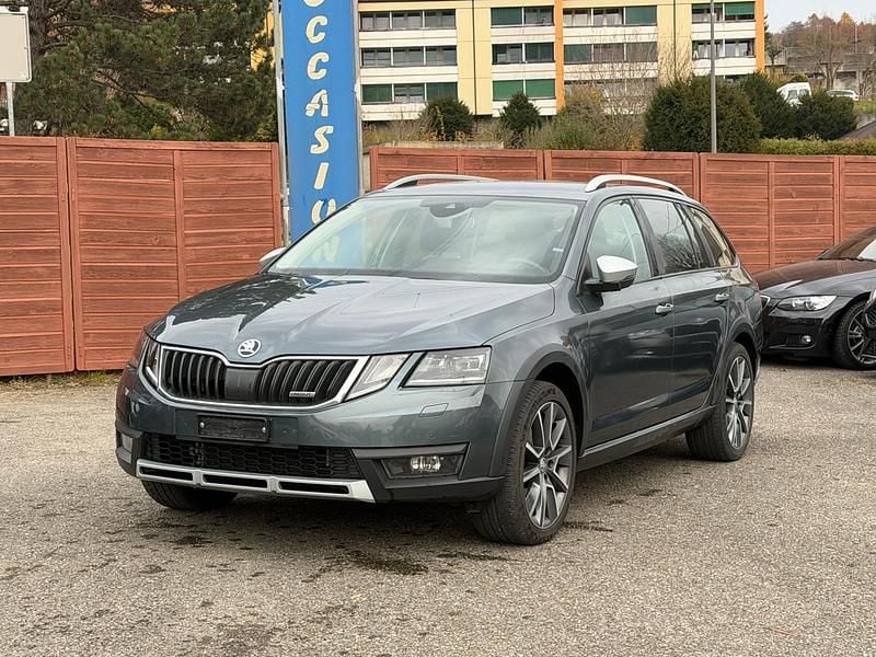 Gebraucht 2018 Skoda Octavia Scout 4x4 Kombi | CHF 17’900 (Etwas zu teuer) - Bild 1/4