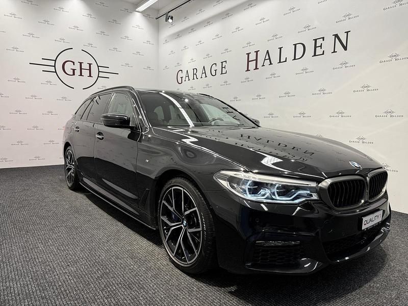Schwarz Gebraucht 2017 BMW 540 M Sport Kombi | CHF 23’900 (Fairer Preis) - Bild 1/4