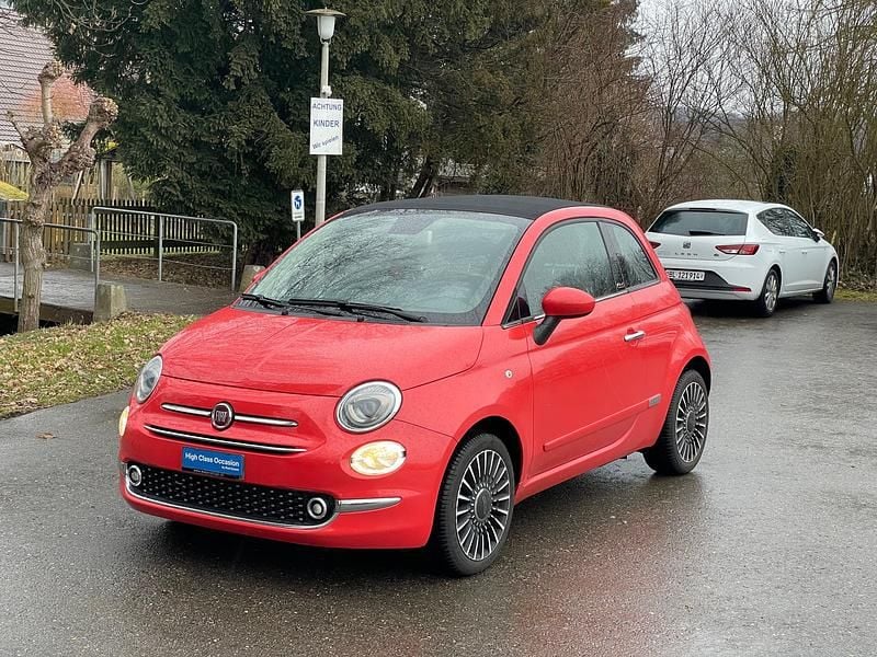 Gebraucht 2018 Fiat 500C Lounge Cabrio | CHF 10’990 (Fairer Preis) - Bild 1/4