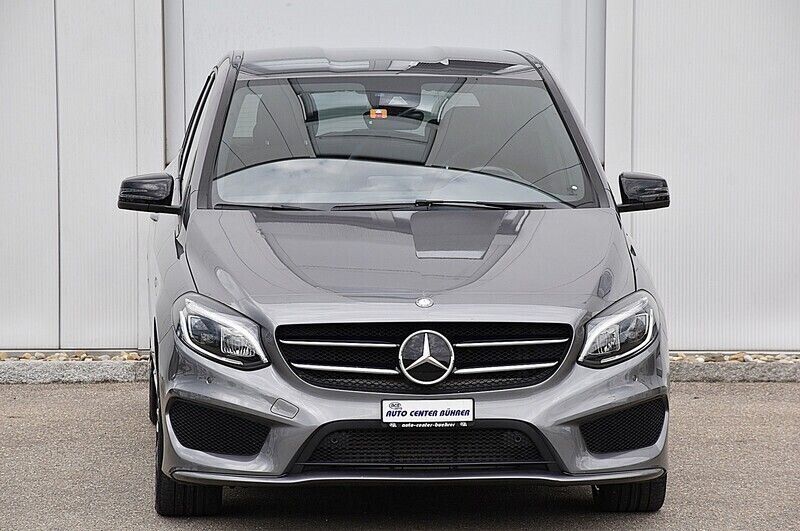Gebraucht Mercedes B220 AMG line 184 PS (135 kW) 2017 Van / Kleinbus