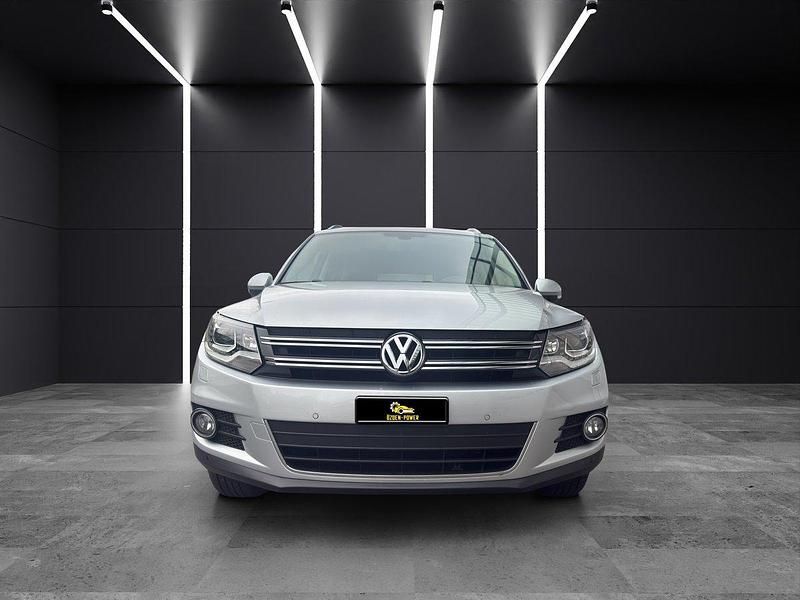 Gebraucht VW Tiguan Cup 140 PS (102 kW) 2015 SUV