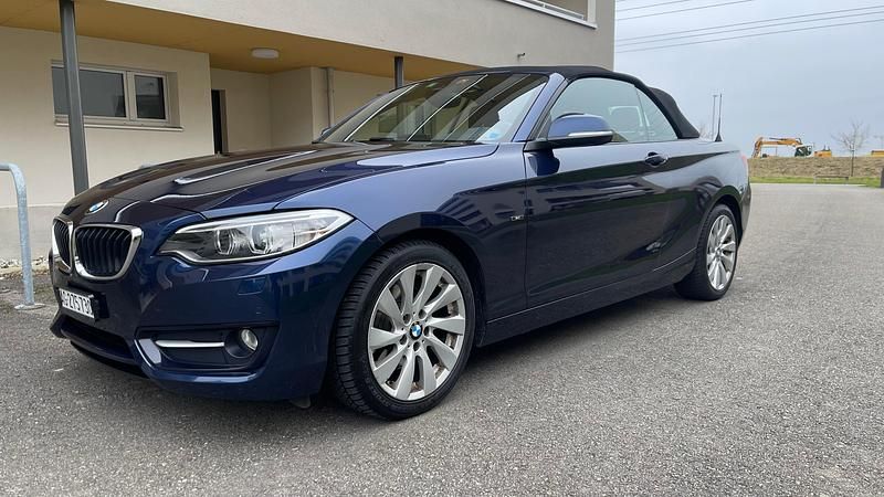 Gebraucht BMW 220 Sport Line 184 PS (135 kW) 2015