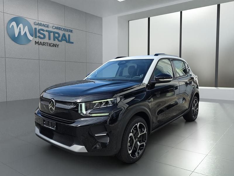 Schwarz Neu 2025 Citroën e-C3 Limousine | CHF 28’570 (Fairer Preis) - Bild 1/4