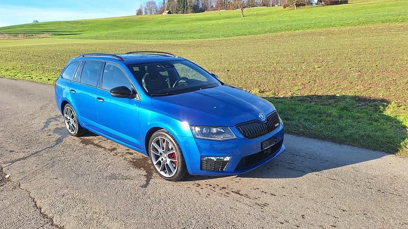 Gebraucht 2016 Skoda Octavia RS Kombi | CHF 15’900 (Etwas zu teuer) - Bild 1/4