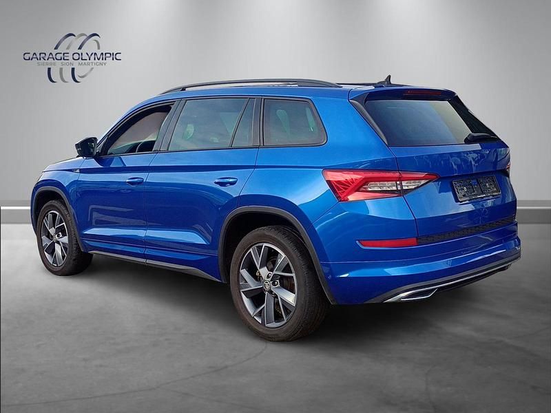 Gebraucht Skoda Kodiaq SportLine 190 PS (139 kW) 2021 SUV