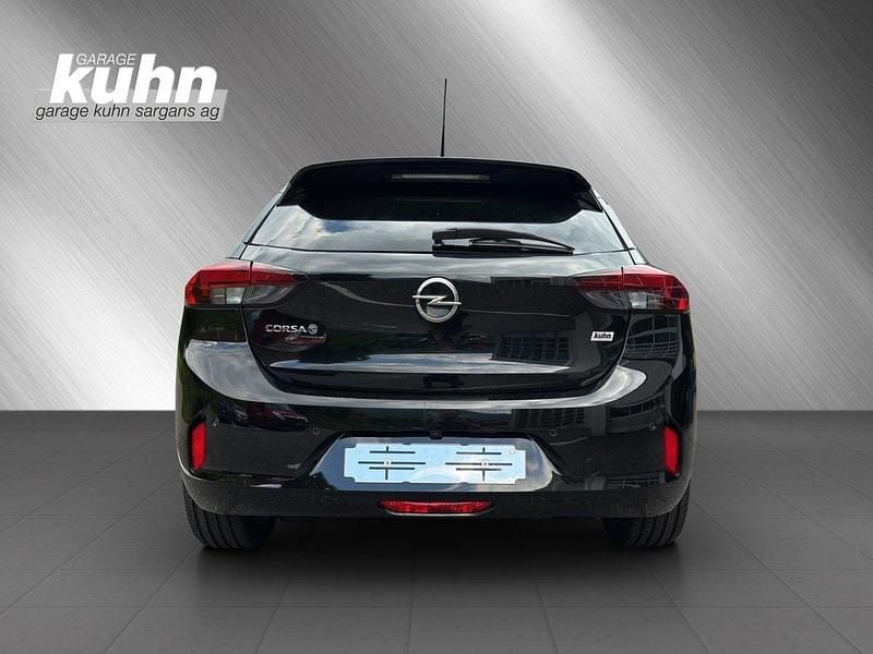 Gebraucht Opel Corsa Elegance 100 kW (136 PS) 2021 Schwarz Limousine