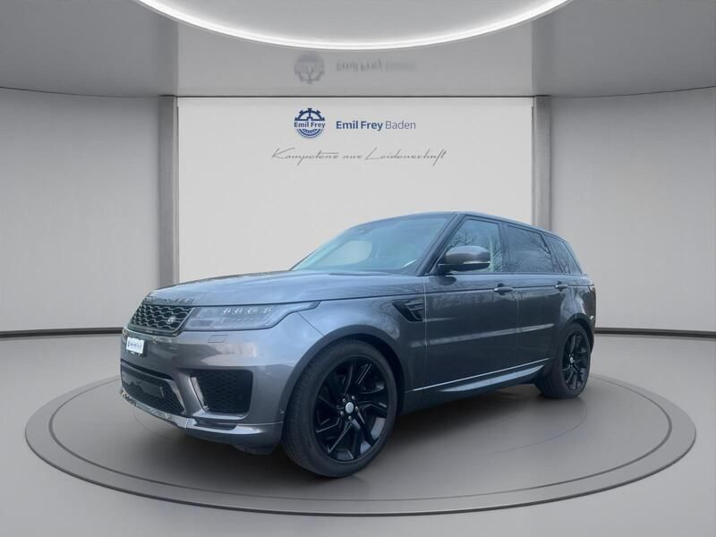 Grau Gebraucht 2019 Land Rover Range Rover Sport HSE Dynamic SUV | CHF 48’870 (Fairer Preis) - Bild 1/4