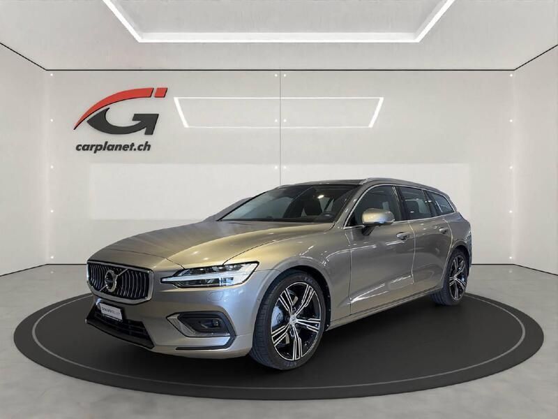 Grau Gebraucht 2018 Volvo V60 Inscription Kombi | CHF 29’500 (Etwas zu teuer) - Bild 1/4