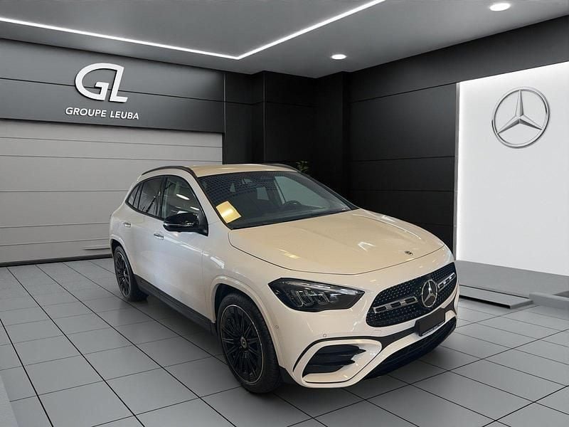Neu Mercedes GLA220 190 PS (139 kW) 2026 Weiss SUV