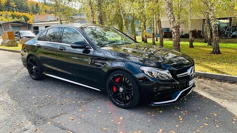 Gebraucht Mercedes C63S AMG AMG 510 PS (375 kW) 2015