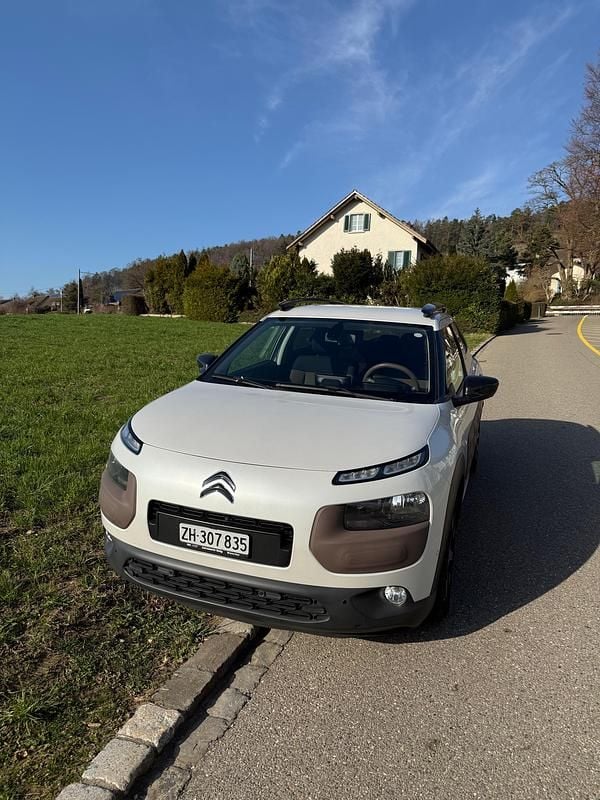 Gebraucht Citroën C4 Cactus Feel 82 PS (60 kW) 2014 Kleinwagen