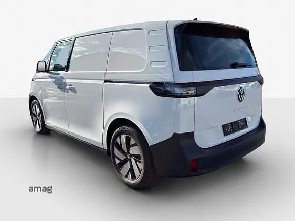 Neu VW ID. Buzz Pro 250 kW (340 PS) 2025 Candyweiss (lb9a) Van / Kleinbus