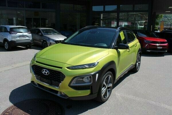 Verkauft Hyundai Kona 1 6 T GDI Vertex Gebraucht 2018 51 100 Km In 