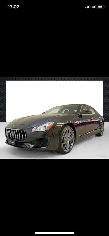 Gebraucht 2017 Maserati Quattroporte Limousine | CHF 52’900 - Bild 1/4