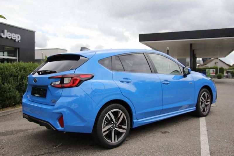 Gebraucht Subaru Impreza 136 PS (100 kW) 2024 Blau SUV