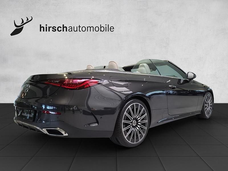 Gebraucht Mercedes CLE200 204 PS (150 kW) 2024 Grau Cabrio