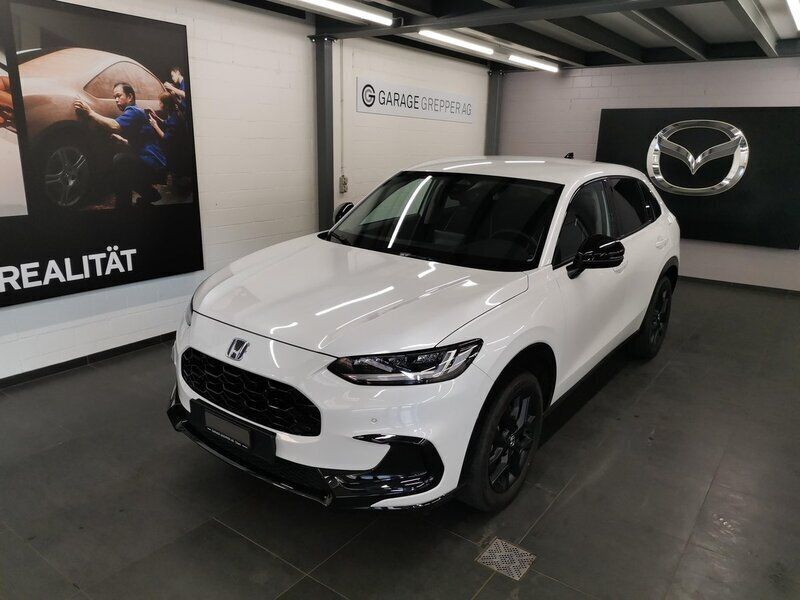 Weiss Gebraucht 2024 Honda ZR-V Sport SUV | CHF 32’500 (Fairer Preis) - Bild 1/4