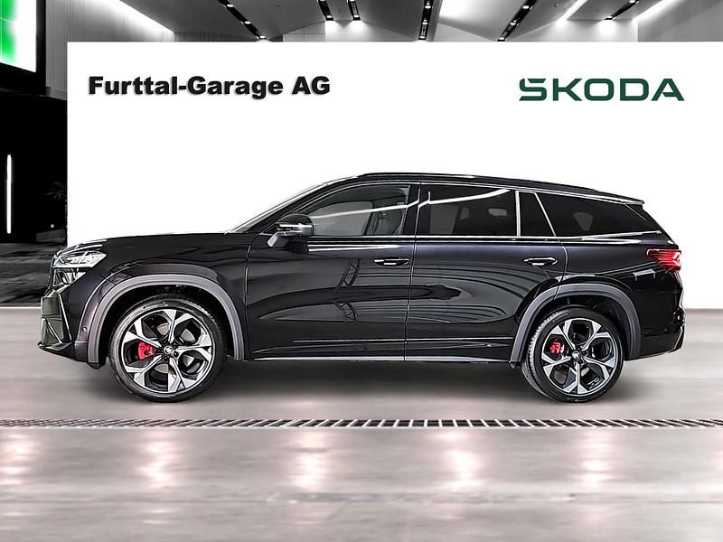 Neu Skoda Kodiaq RS 265 PS (194 kW) 2026 Schwarz SUV