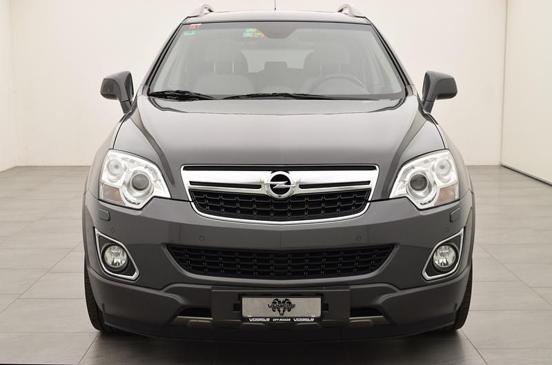 Gebraucht Opel Antara Cosmo 184 PS (135 kW) 2012 Grau SUV