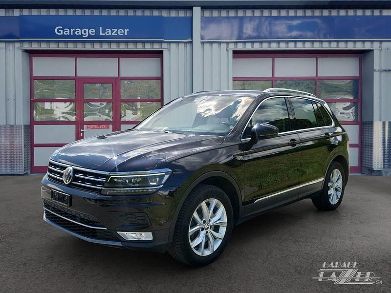 Gebraucht VW Tiguan Highline 180 PS (132 kW) 2016 SUV