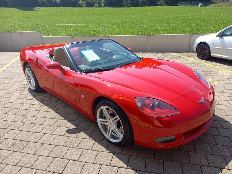 Gebraucht Chevrolet Corvette 404 PS (297 kW) 2008 Rot Cabrio