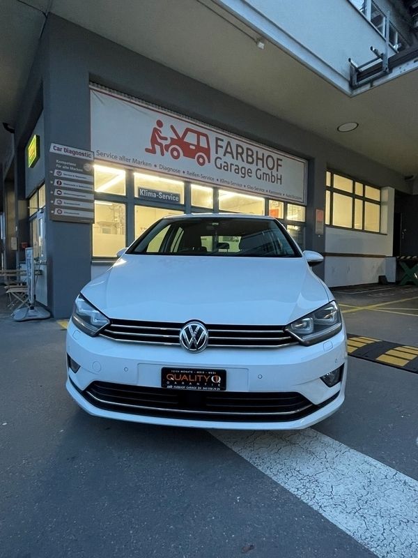 Gebraucht VW Golf Sportsvan Comfortline 115 PS (84 kW) 2017 Van / Kleinbus