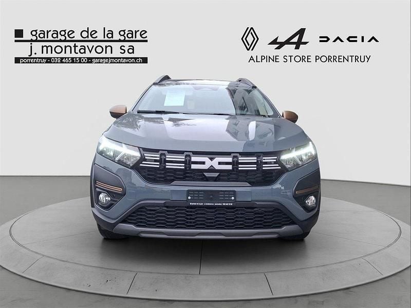 Neu Dacia Jogger Extreme 141 PS (103 kW) 2025 Grau Van / Kleinbus