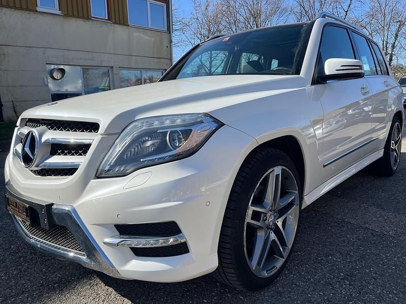 Gebraucht Mercedes GLK250 204 PS (150 kW) 2013 SUV