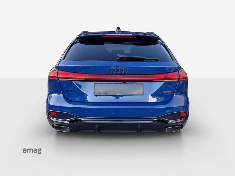 Neu Audi A5 Attraction 299 PS (219 kW) 2025 Bleu ascari métallisé Coupé