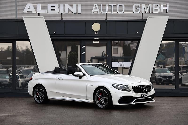 Gebraucht Mercedes C63S AMG AMG 510 PS (375 kW) 2020 Cabrio