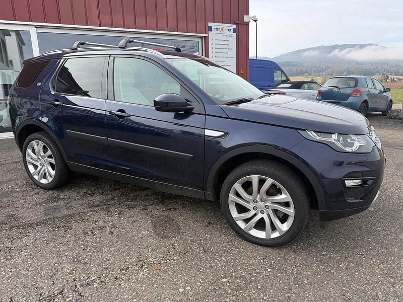 Gebraucht Land Rover Discovery Sport HSE 180 PS (132 kW) 2016 SUV