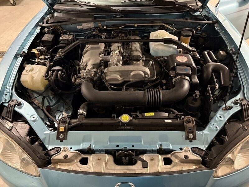 Gebraucht Mazda MX5 146 PS (107 kW) 2004 Cabrio