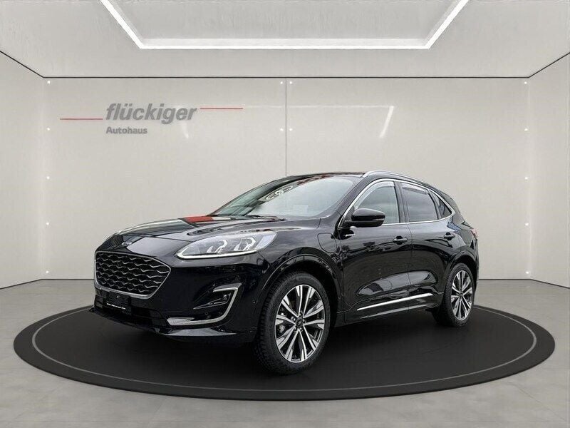 Schwarz Gebraucht 2023 Ford Kuga Vignale SUV | CHF 42’800 - Bild 1/4