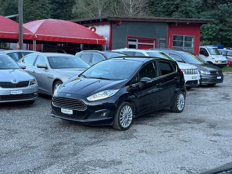 Gebraucht 2015 Ford Fiesta Titanium Kleinwagen | CHF 5’500 (Fairer Preis) - Bild 1/4