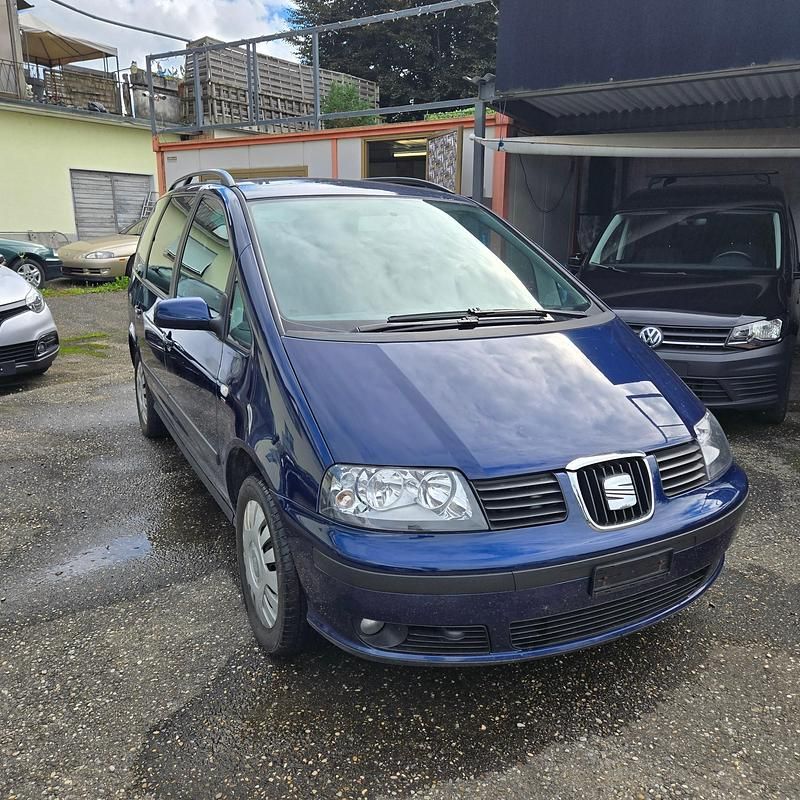 Gebraucht Seat Alhambra Stylance 140 PS (102 kW) 2007 Van / Kleinbus