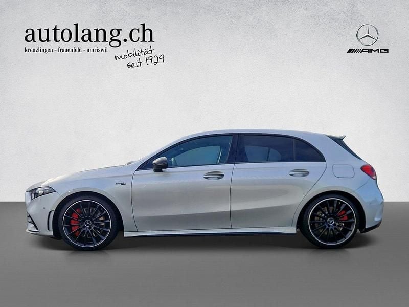 Gebraucht Mercedes A35 AMG AMG 306 PS (225 kW) 2021 Silber Limousine