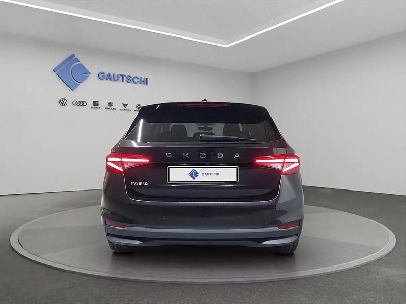 Neu Skoda Fabia Selection 116 PS (85 kW) 2025 Schwarz Kleinwagen