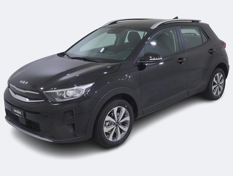 Schwarz Gebraucht 2024 Kia Stonic Style SUV | CHF 19’900 (Fairer Preis) - Bild 1/3