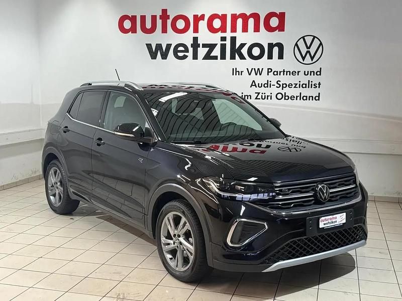 Schwarz Gebraucht 2025 VW T-Cross R-line SUV | CHF 24’750 (Fairer Preis) - Bild 1/4