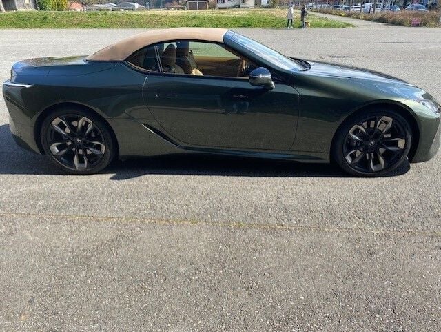 Gebraucht 2024 Lexus LC 500 Cabrio | CHF 119’000 - Bild 1/4
