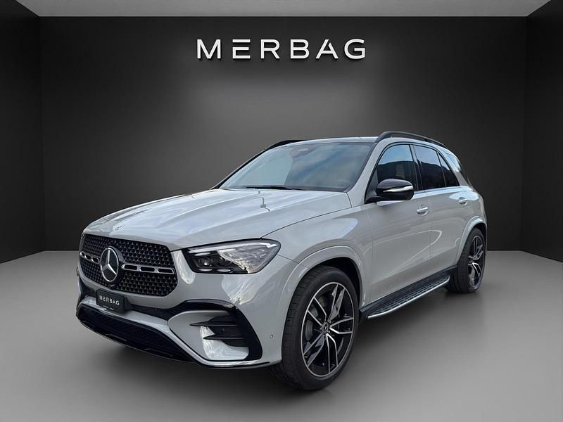 Neu Mercedes GLE350 333 PS (244 kW) 2025 Grau Kombi