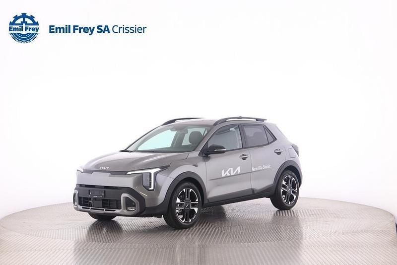 Neu Kia Stonic GT-Line 115 PS (84 kW) 2025 Grau SUV