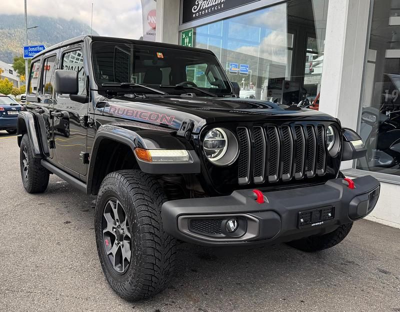 Gebraucht 2019 Jeep Wrangler Rubicon SUV | CHF 52’900 (Teuer) - Bild 1/4