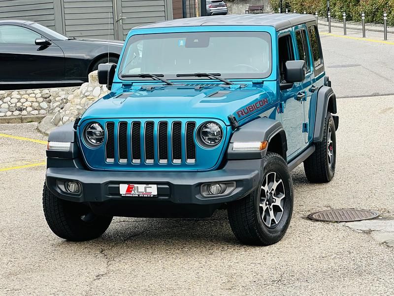 Gebraucht Jeep Wrangler Rubicon 200 PS (147 kW) 2021 SUV