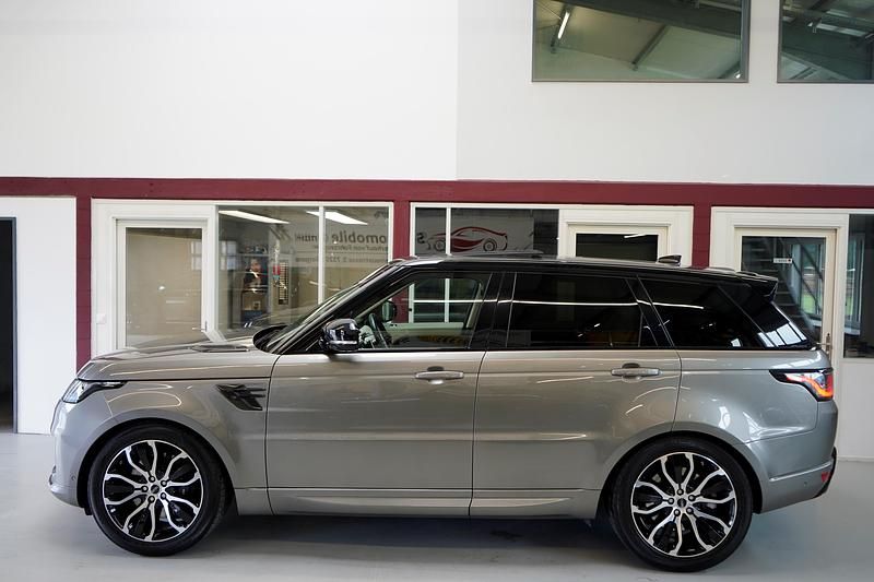 Gebraucht Land Rover Range Rover Sport HSE Dynamic 525 PS (386 kW) 2018 SUV